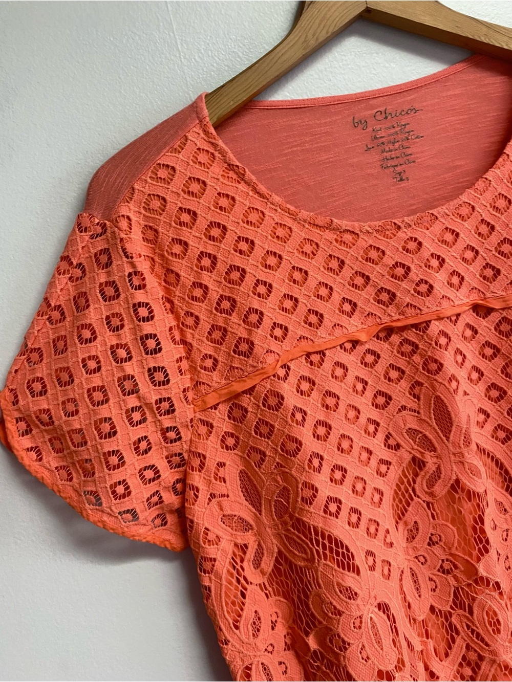 CHICO'S TOP - XL (3) - Picture 2 of 8